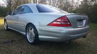 2001 Mercedes-Benz CL-Class Picture Gallery