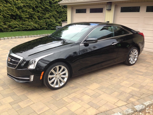 2015 Cadillac Ats Coupe Overview Cargurus