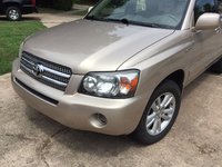 2006 Toyota Highlander Hybrid Overview 2006 Toyota Highlander Hybrid Overview