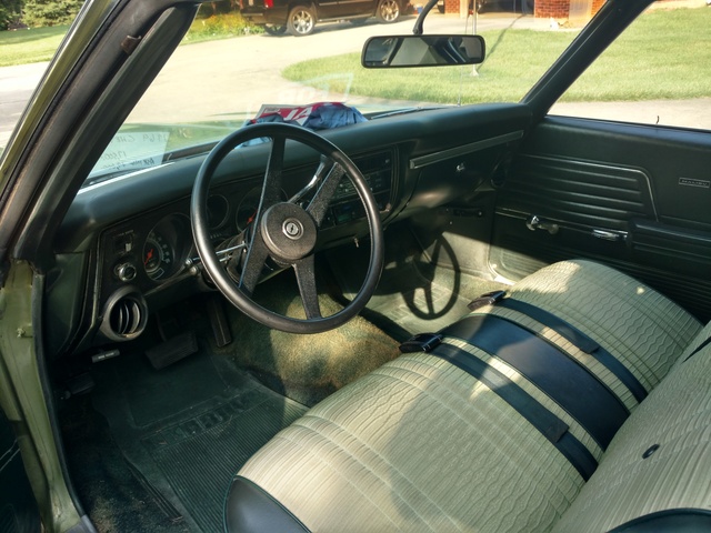 1969 Chevrolet Chevelle Interior Pictures Cargurus