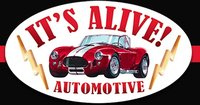 Its Alive Automotive logo