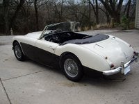 1957 Austin-Healey 100/4 Overview