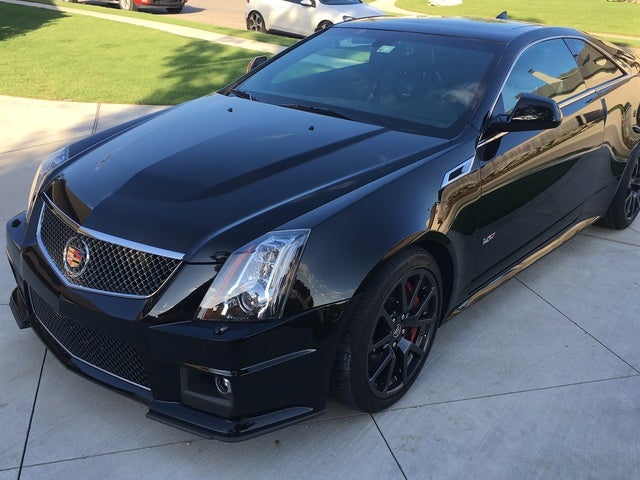 2014 Cadillac Cts V Coupe Overview Cargurus