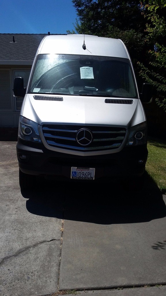 2016 Mercedes Benz Sprinter For Sale In Your Area Cargurus
