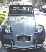 1988 Citroen 2CV Overview 1988 Citroen 2CV Overview