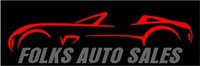 Folks Auto Sales logo