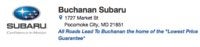 Buchanan Subaru logo