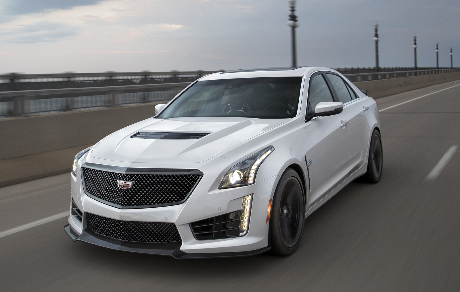 2017 Cadillac Cts V Overview Cargurus