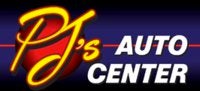 PJ's Auto Center logo
