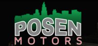 Posen Motors logo