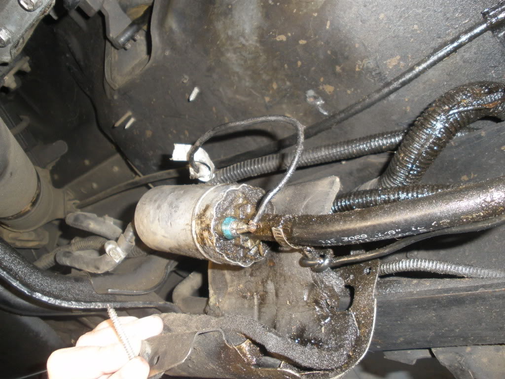 1987 ford f150 fuel pump location