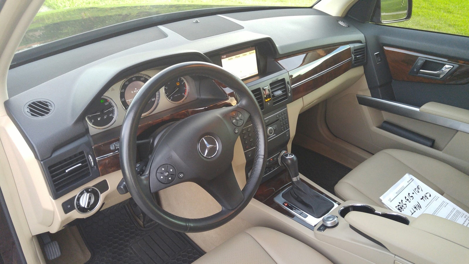 2011 Mercedes Benz Glk Class Interior Pictures Cargurus