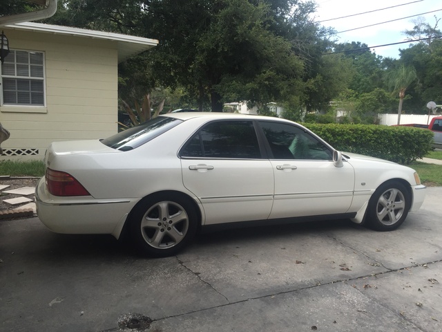 2001 Acura Rl Overview Cargurus