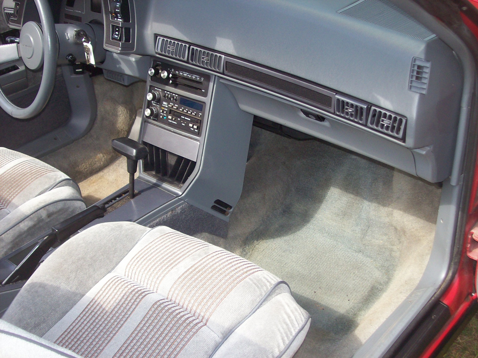 1987 Chevrolet Cavalier Interior Pictures Cargurus