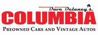Dave Delaney's Columbia Motors logo