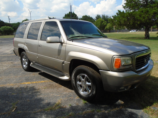 2000 Cadillac Escalade Pictures Cargurus