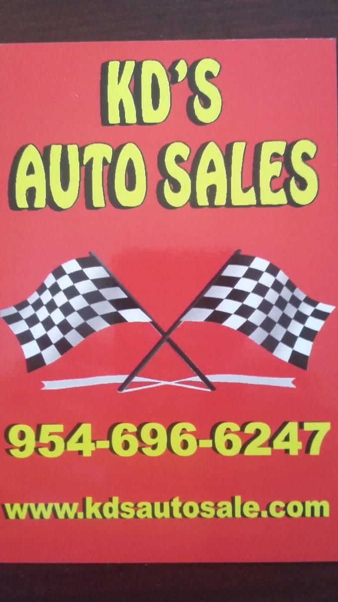 KD's Auto Sales Pompano Beach, FL Read Consumer reviews, Browse Used