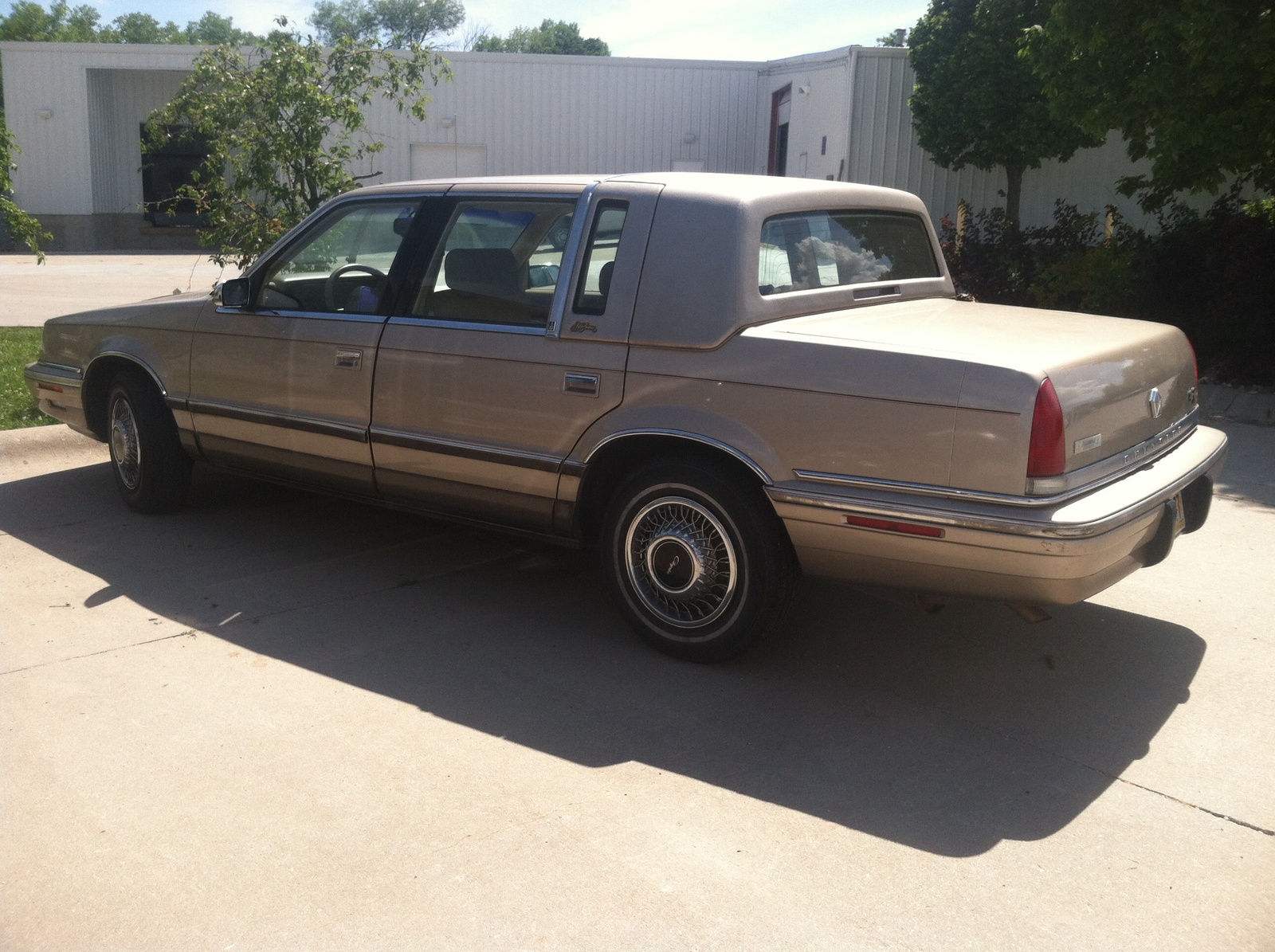 1992 Chrysler New Yorker Test Drive Review Cargurus