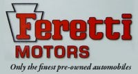 Feretti Motors logo