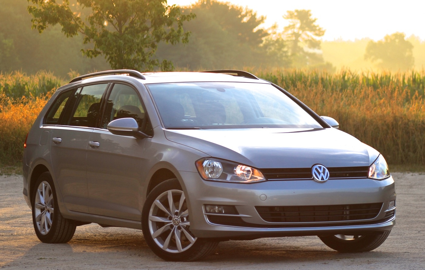 16 Volkswagen Golf Sportwagen Test Drive Review Cargurus