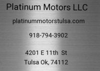 Platinum Motors logo
