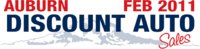 Auburn Discount Auto Sales logo