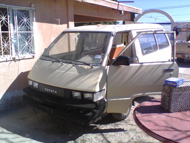 1986 Toyota Van Cargurus