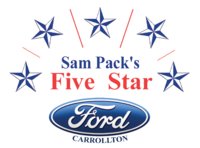 Sam Pack's Five Star Ford Carrollton logo