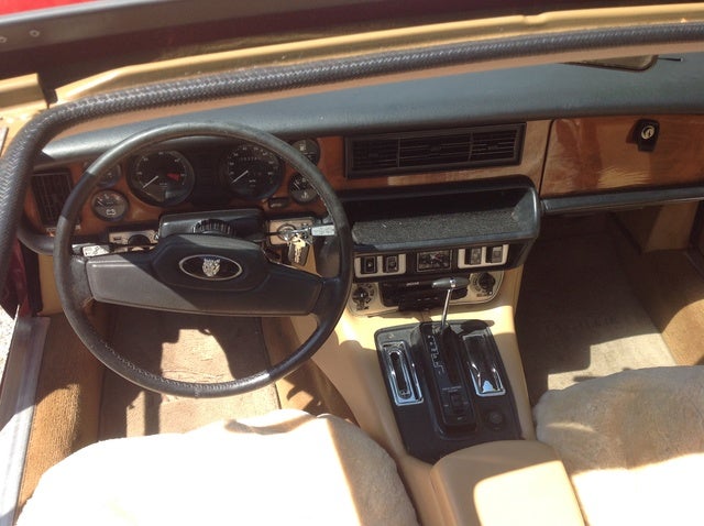 1982 Jaguar Xj Series Interior Pictures Cargurus