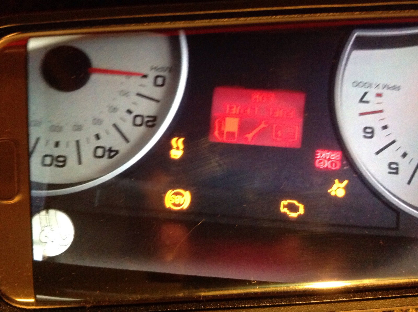 2007 ford explorer check engine light