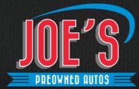 Joe's Preowned Autos logo