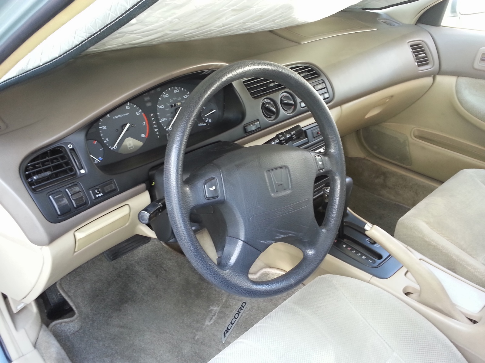 Honda Accord Questions 97 Honda Accord Cargurus