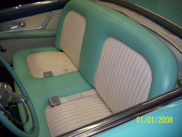 1955 Ford Thunderbird - Interior Pictures - Cargurus