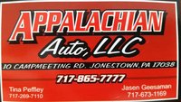 Appalachian Auto LLC logo