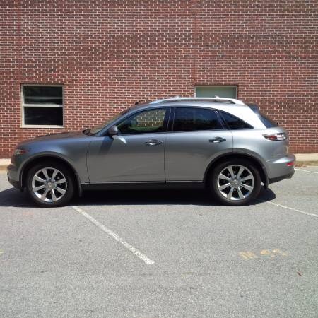 2005 INFINITI FX45 - Pictures - CarGurus