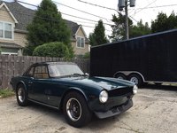 1972 Triumph TR6 Overview 1972 Triumph TR6 Overview
