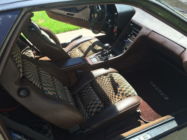 Porsche 928 interior Porsche 928 interior