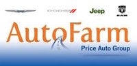 AutoFarm Price Chrysler Jeep Dodge Ram logo