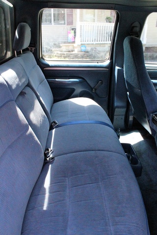 Xlt Interior Of Ford 1995 F150 Pictures