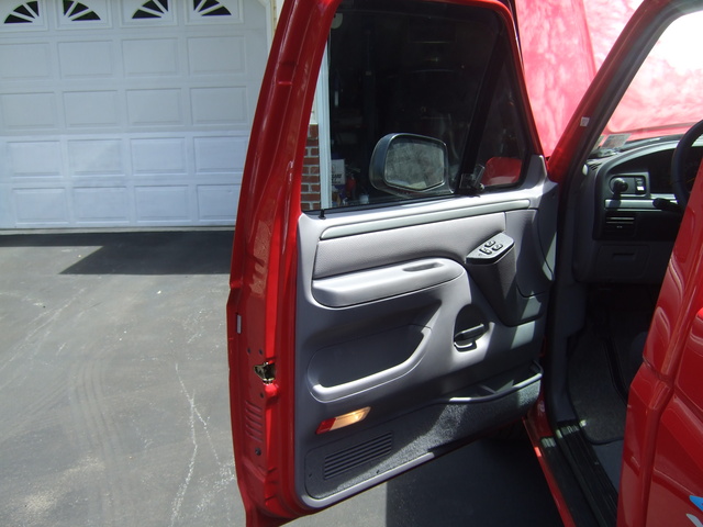 1995 Ford F-150 SVT Lightning - Interior Pictures - CarGurus