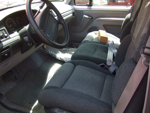 1995 Ford F-150 SVT Lightning - Interior Pictures - CarGurus