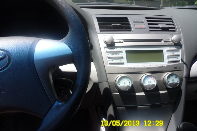 2007 Toyota Camry Interior Pictures Cargurus