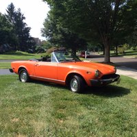 1978 Fiat 124 Spider Overview 1978 Fiat 124 Spider Overview