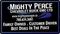 Mighty Peace Chevrolet, Buick, GMC Ltd logo