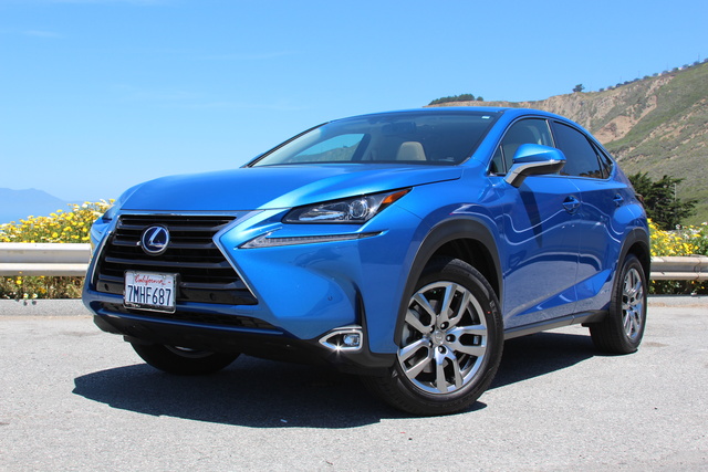 16 Lexus Nx Hybrid Test Drive Review Cargurus