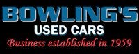 Bowling's Used Cars logo