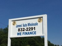 James' Auto Wholesale logo