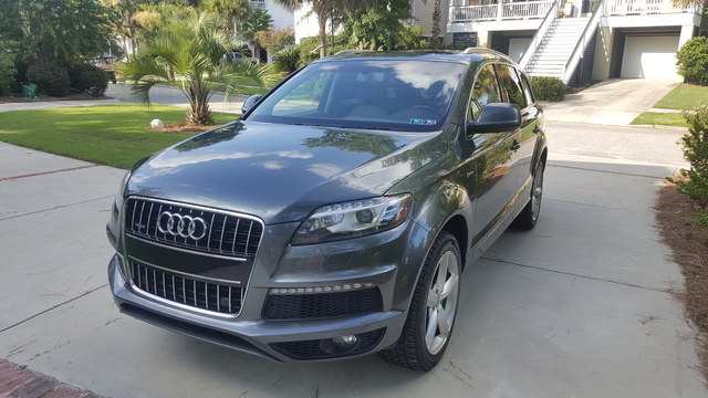 2012 Audi Q7 Pictures Cargurus