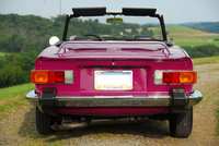 1974 Triumph TR6 Overview 1974 Triumph TR6 Overview