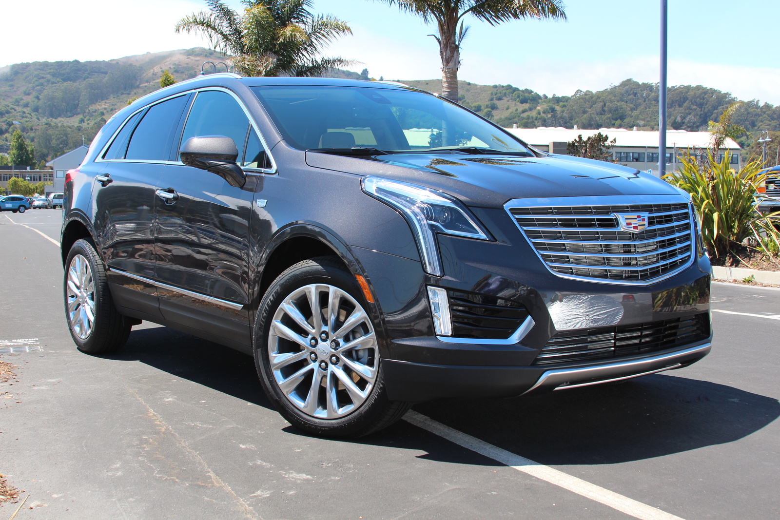 Cadillac xt6 фото